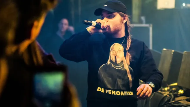 Donnie op Paaspop 2017