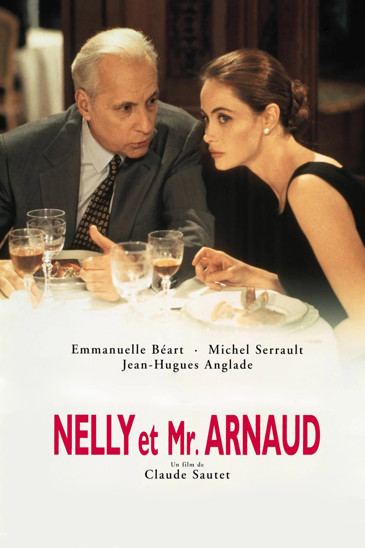 Nelly & Monsieur Arnaud poster
