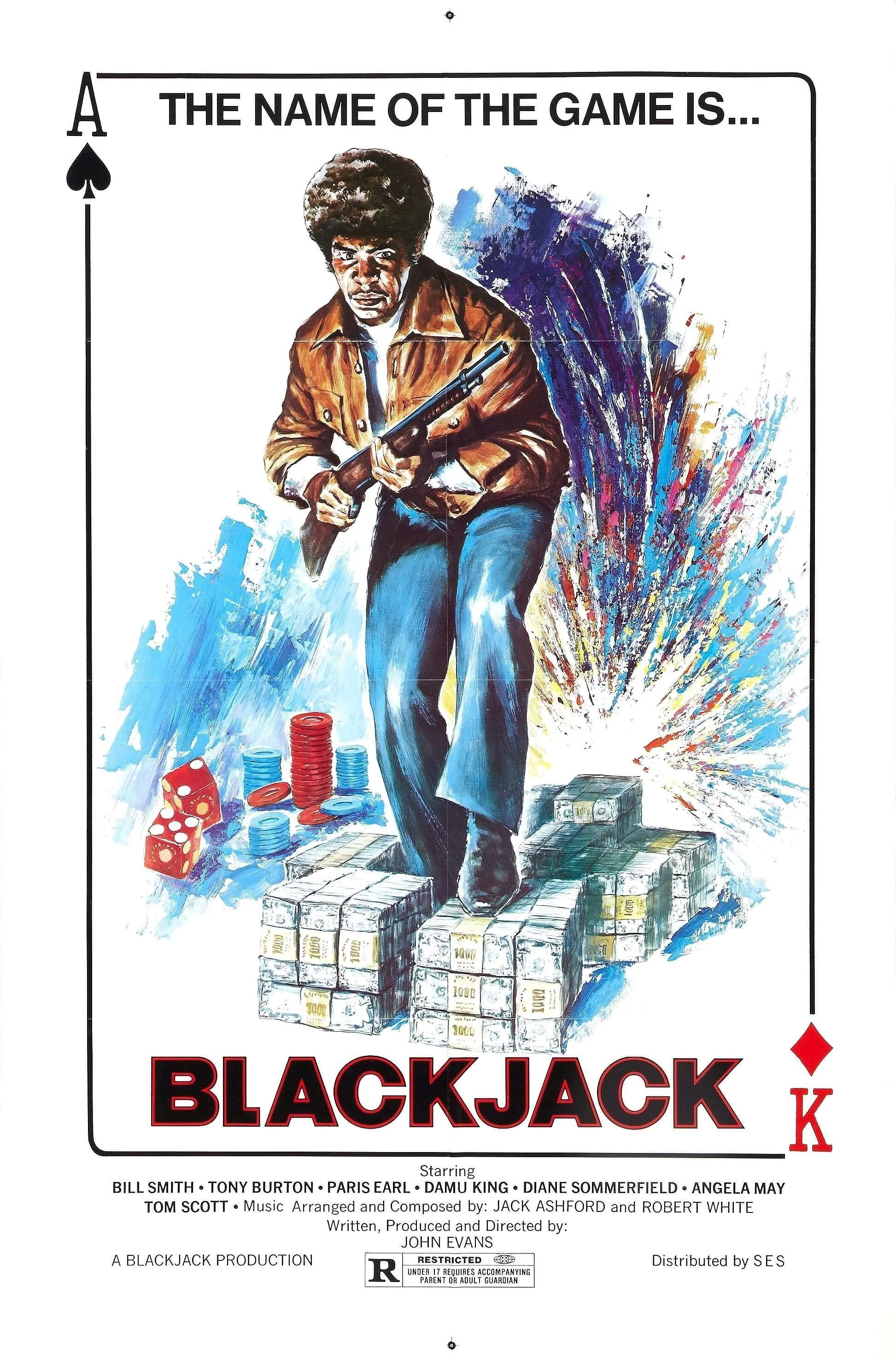 Blackjack poster