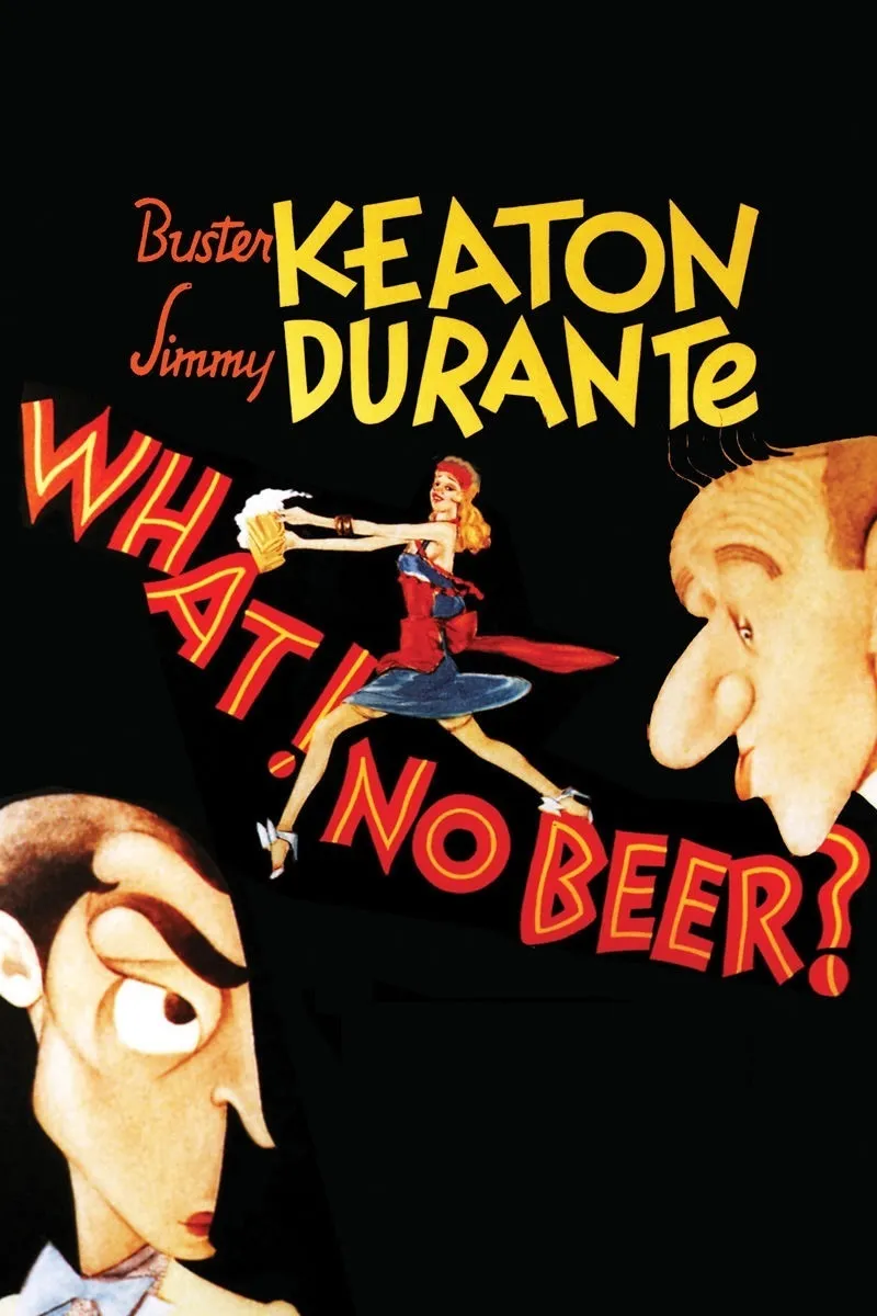 What! No Beer? poster