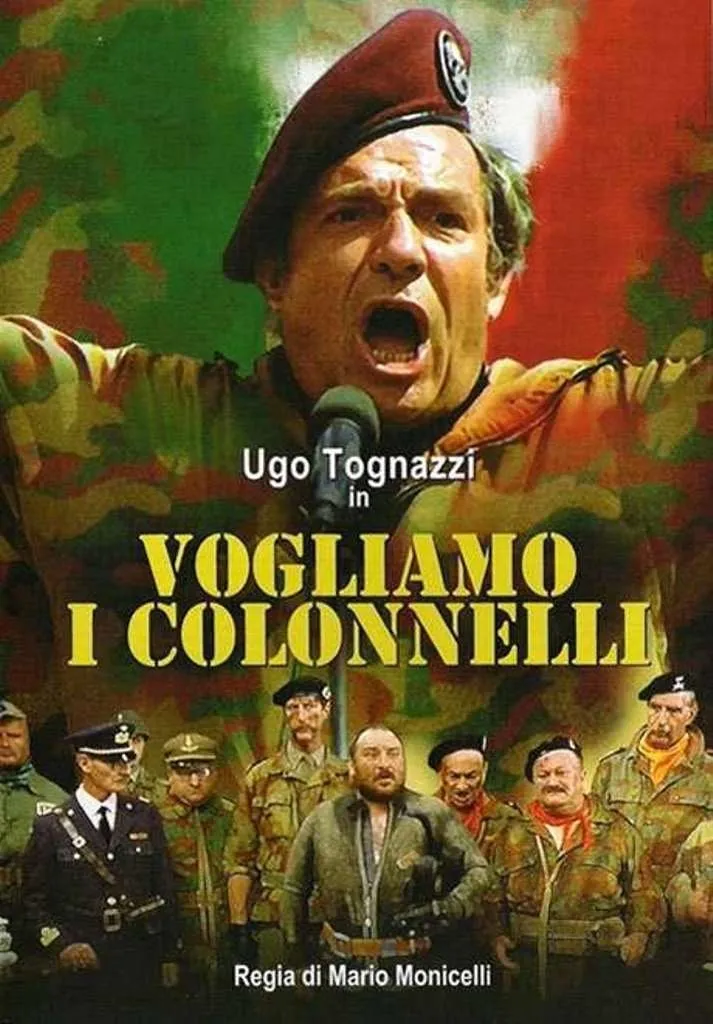 Vogliamo i colonelli poster
