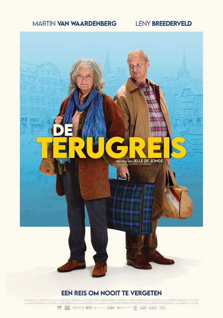 De terugreis poster