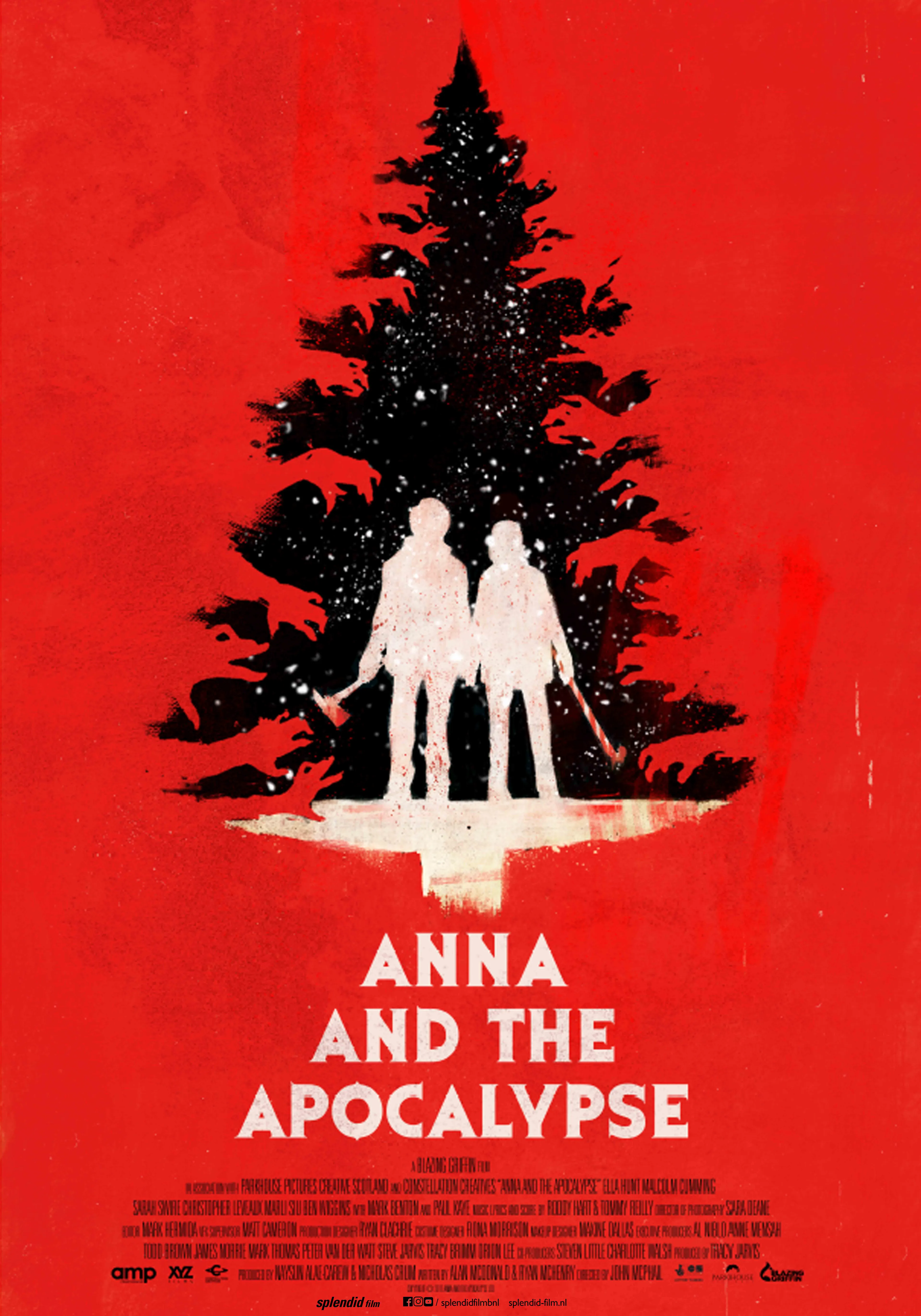 Anna and the Apocalypse poster