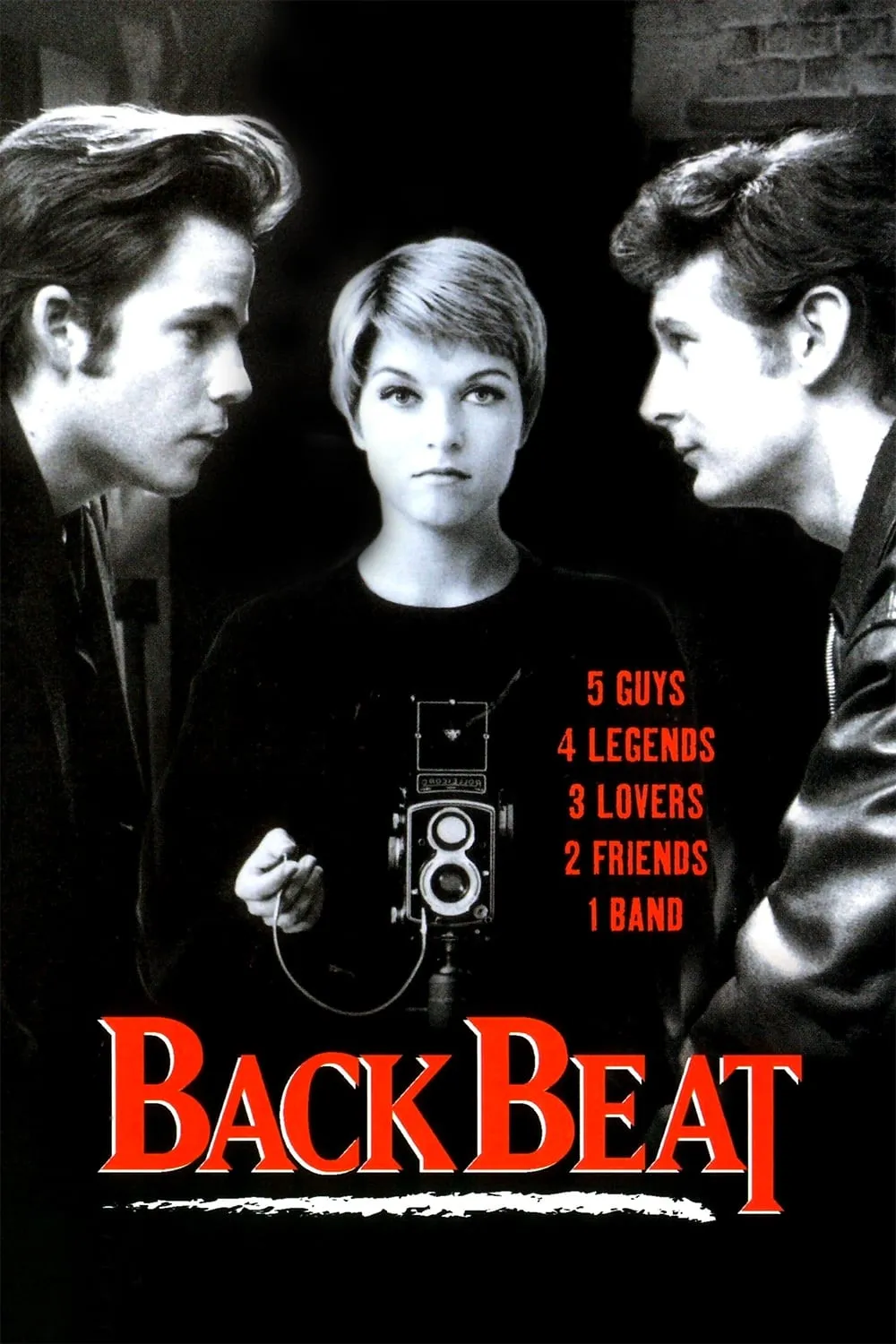 Backbeat poster
