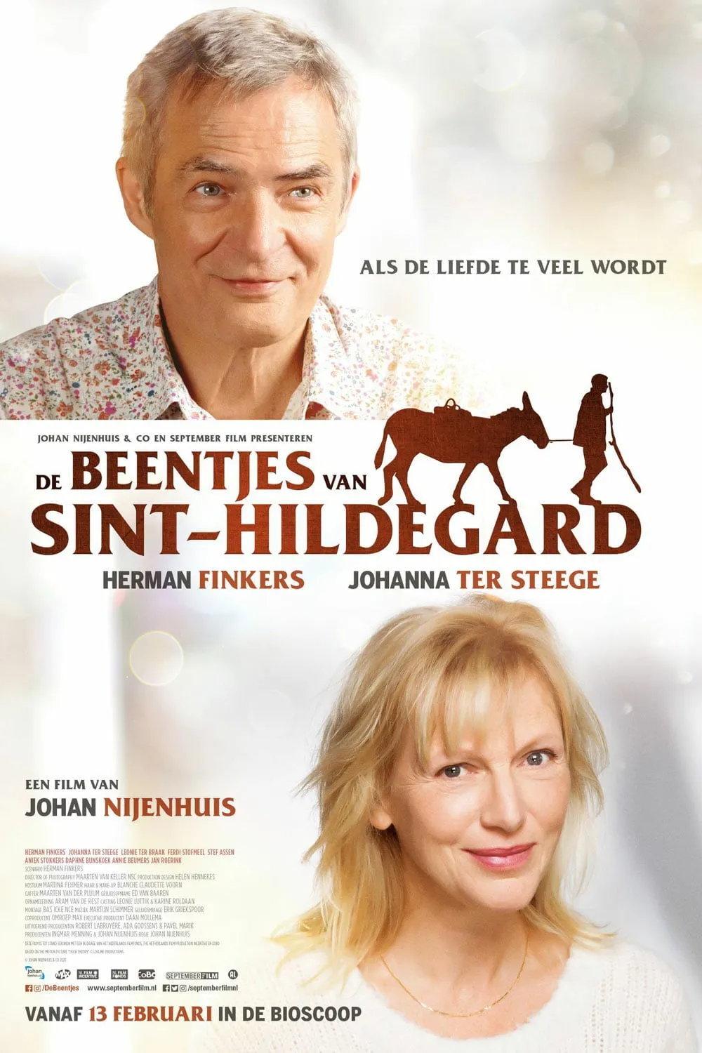 De beentjes van Sint Hildegard poster