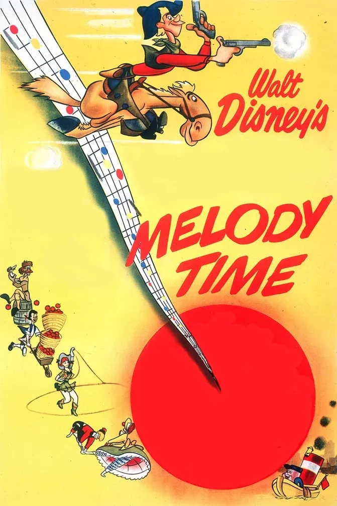 Melody Time poster