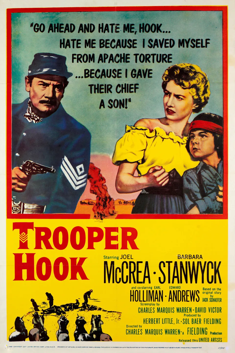 Trooper Hook poster