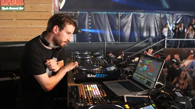 Max Cooper op Soenda 2016