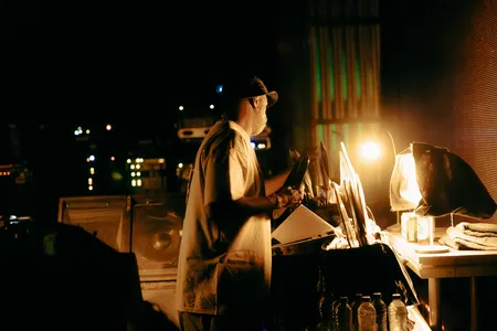 Theo Parrish op Lowlands 2026
