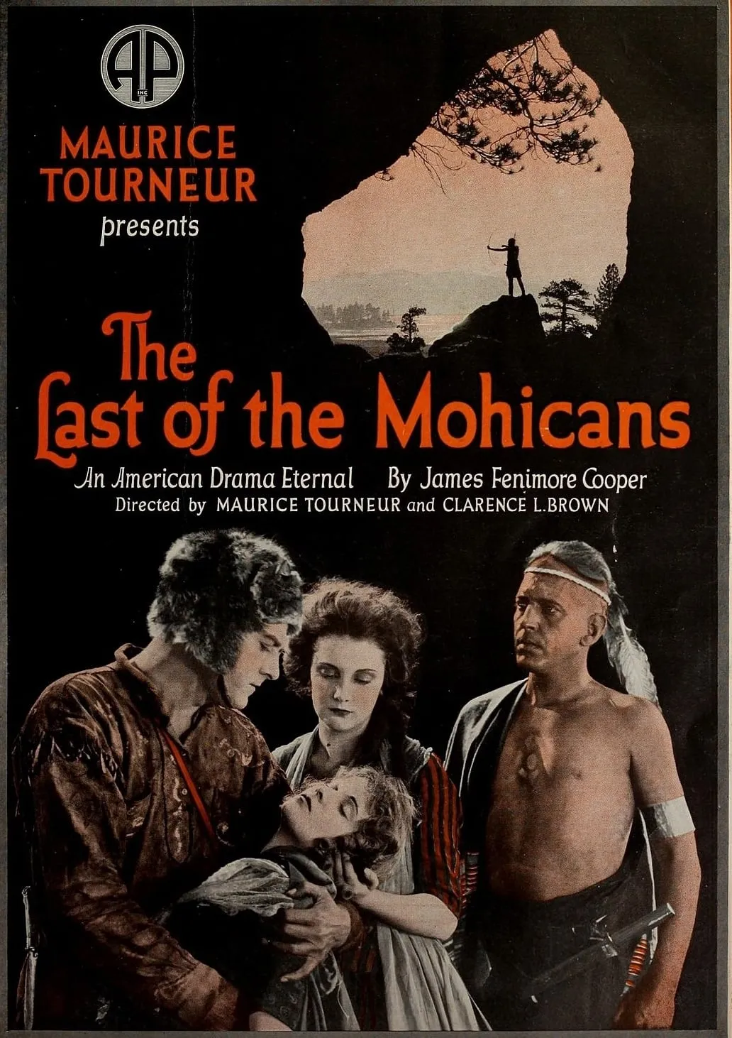 The Last of the Mohicans poster