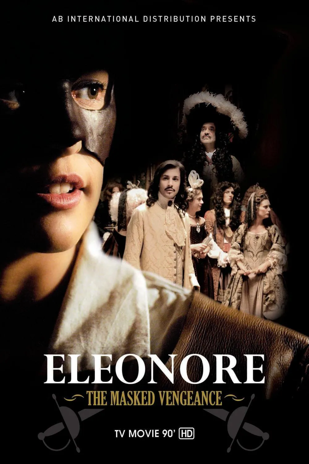 Eléonore, l'intrépide poster