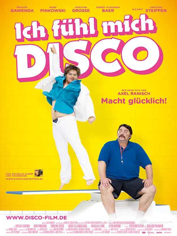 Ich fühl mich Disco poster