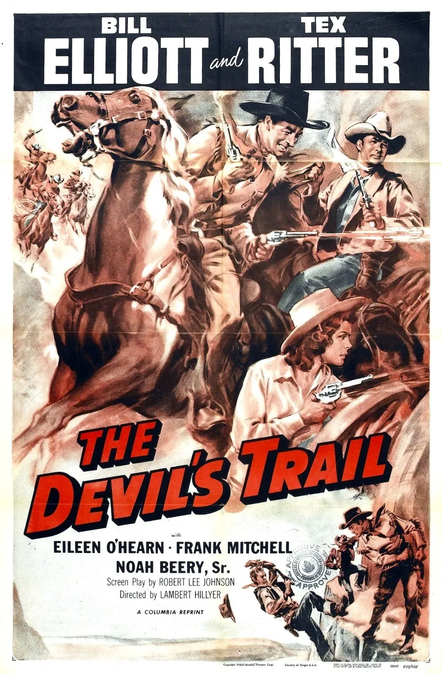 The Devil's Trail poster