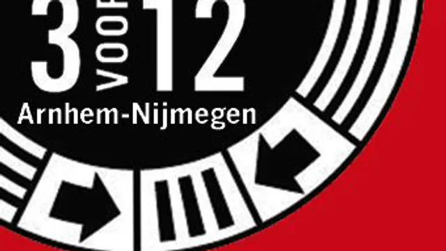 Logo 3VOOR12 Arnhem-Nijmegen
