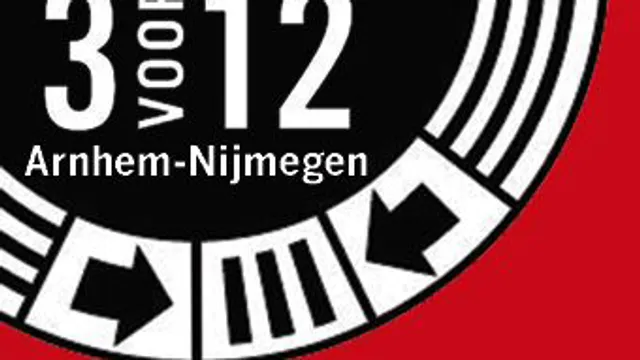 Logo 3VOOR12 Arnhem-Nijmegen