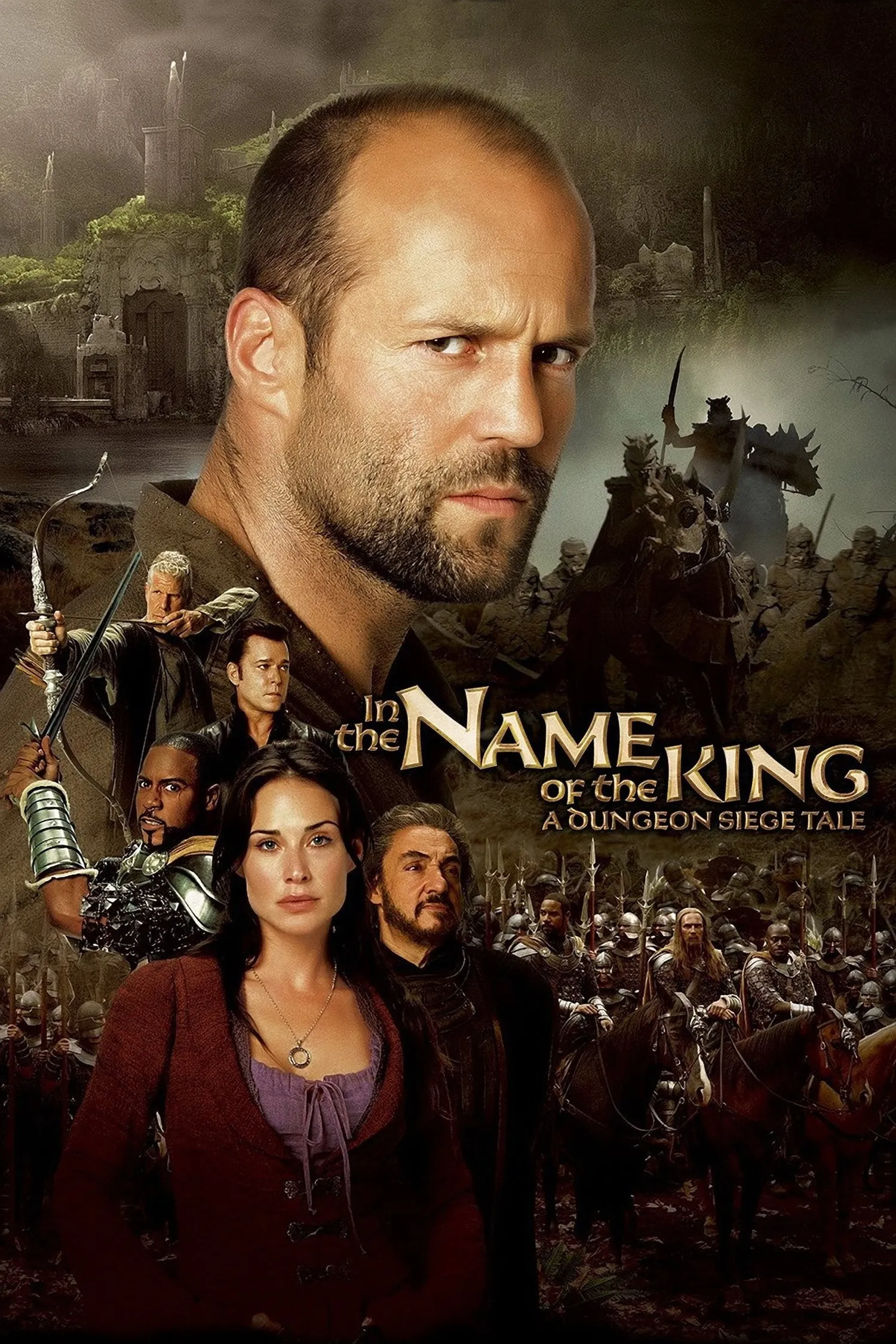 In the Name of the King: A Dungeon Siege Tale poster