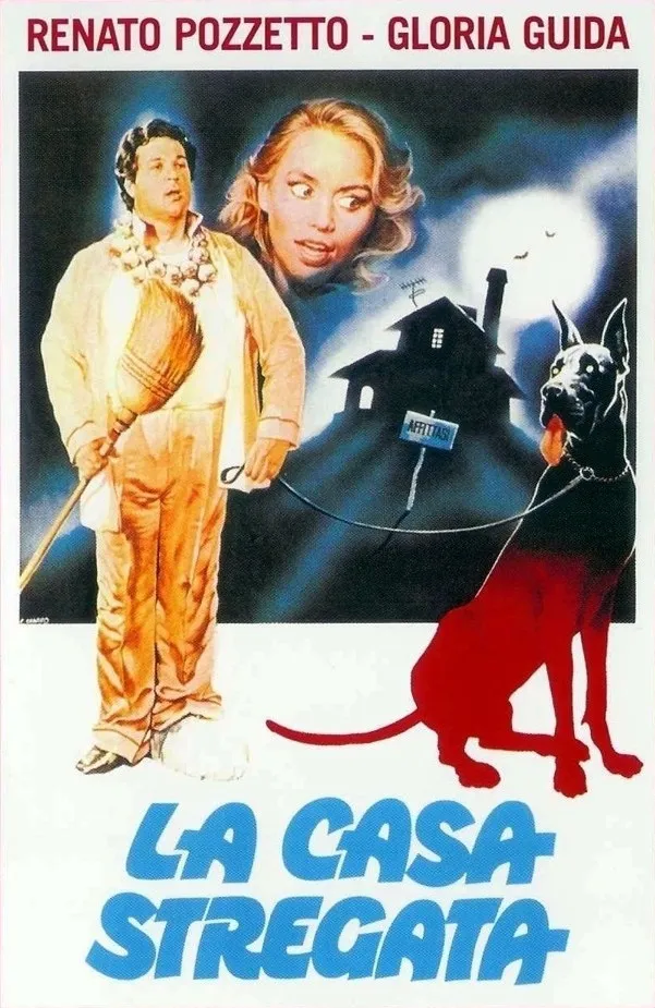 La Casa stregata poster