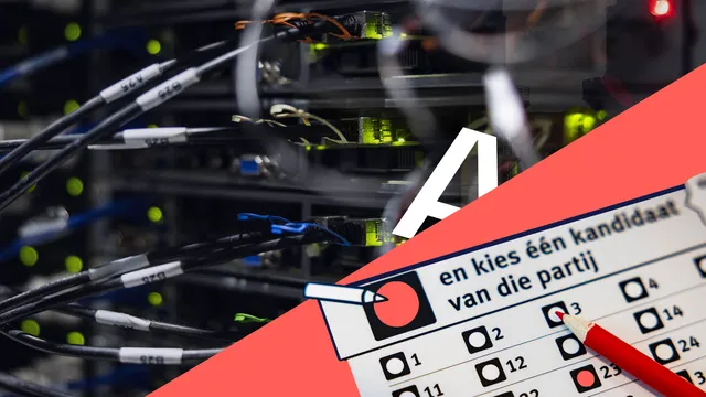 Verkiezingsrubriek Argos over digitale veiligheid