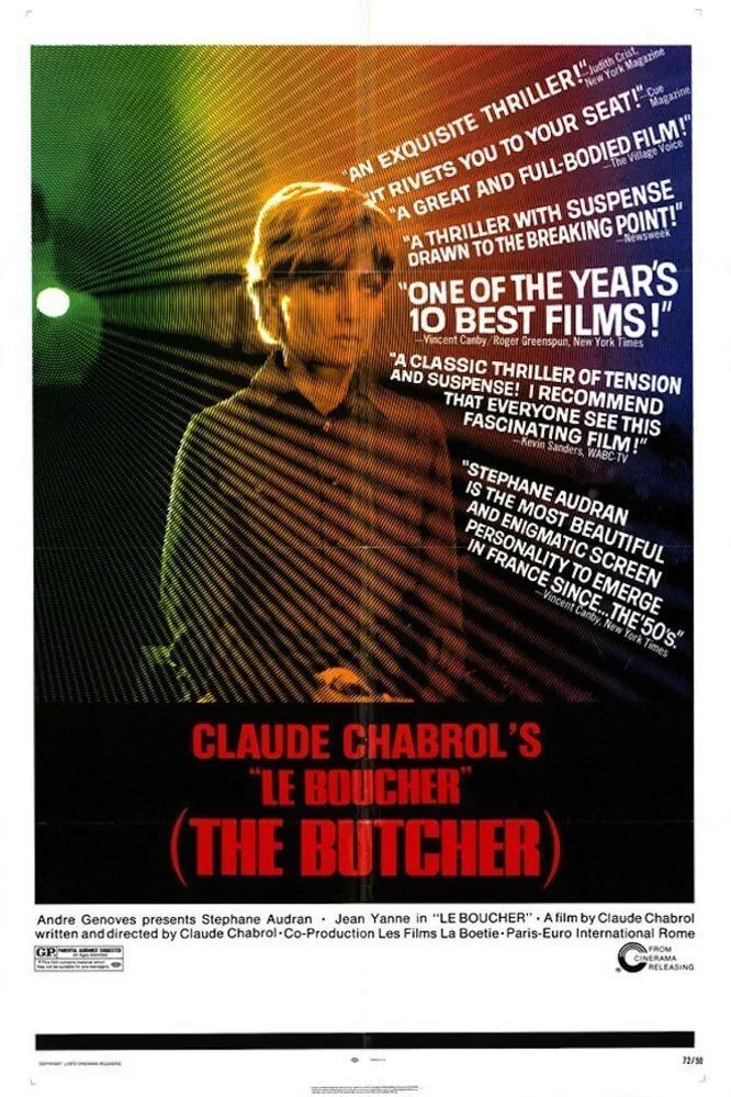 Le boucher poster