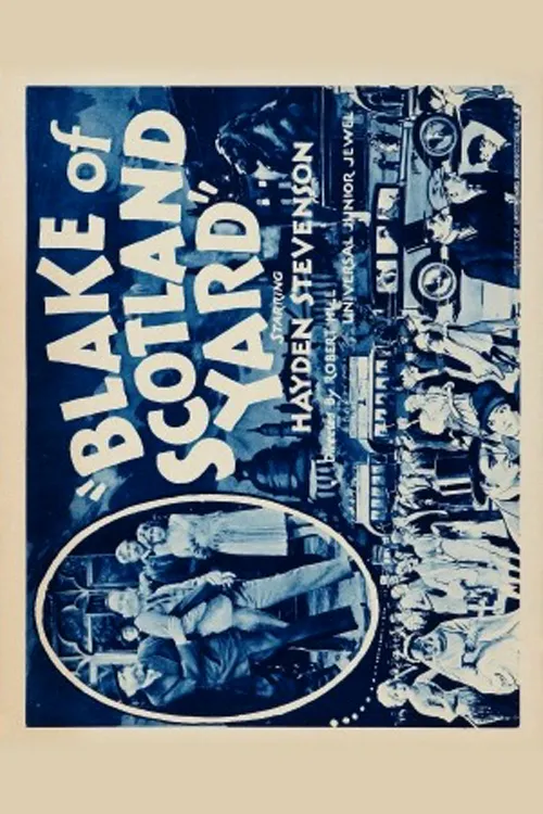 Blake of Scotland Yard poster