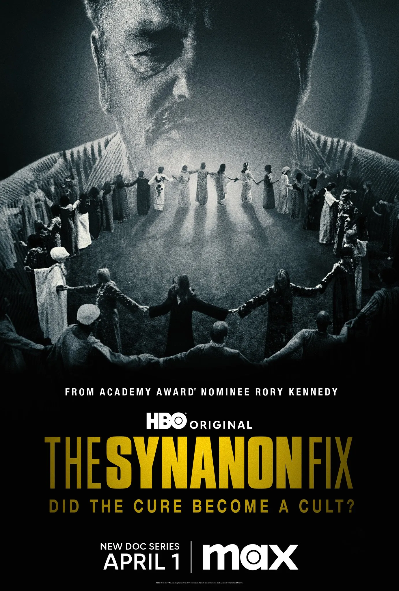 The Synanon Fix poster