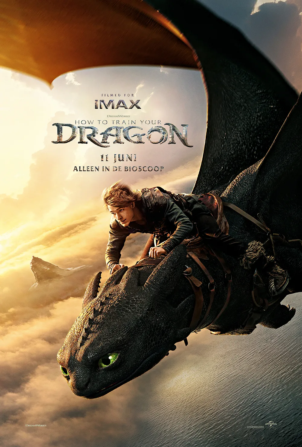 How to Train Your Dragon poster