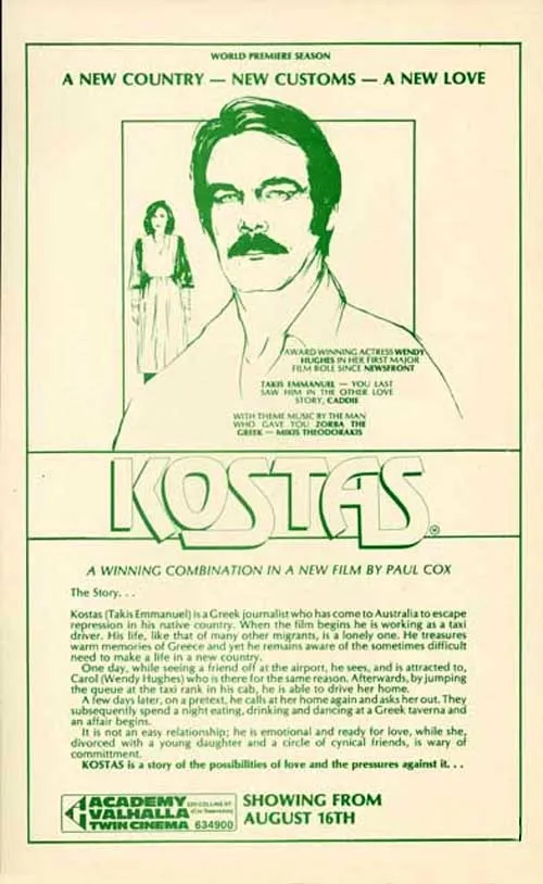 Kostas poster