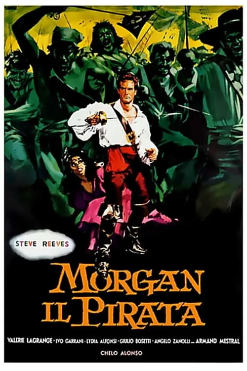 Morgan, il pirata poster
