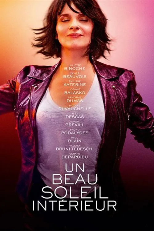 Un beau soleil intérieur poster