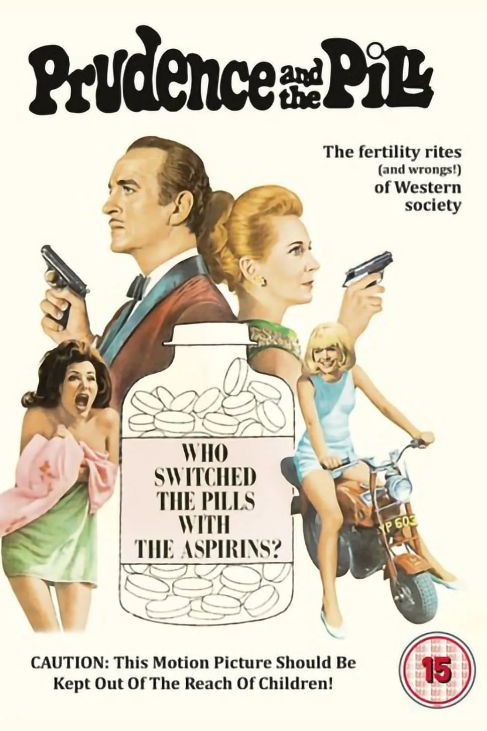 Prudence and the Pill poster