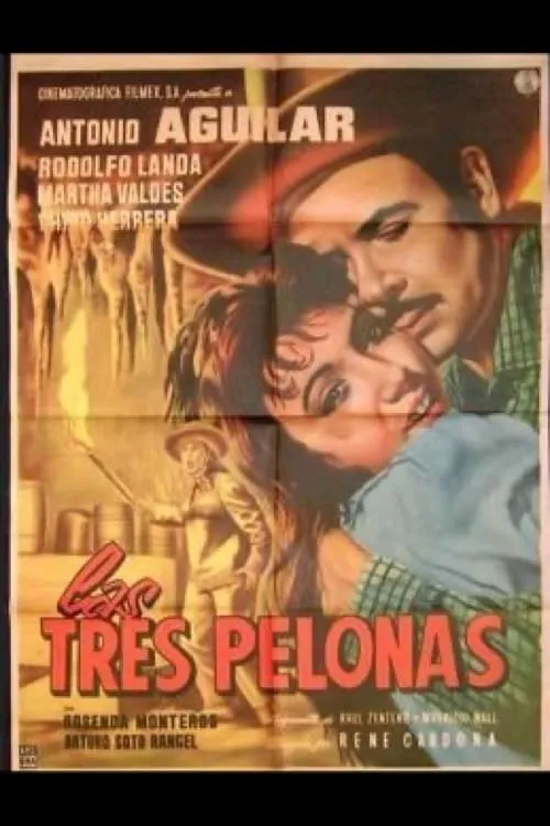 Las Tres pelonas poster