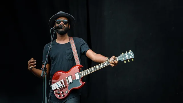 Gary Clark Jr. op Pinkpop 2016