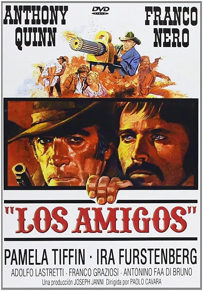 Los amigos poster
