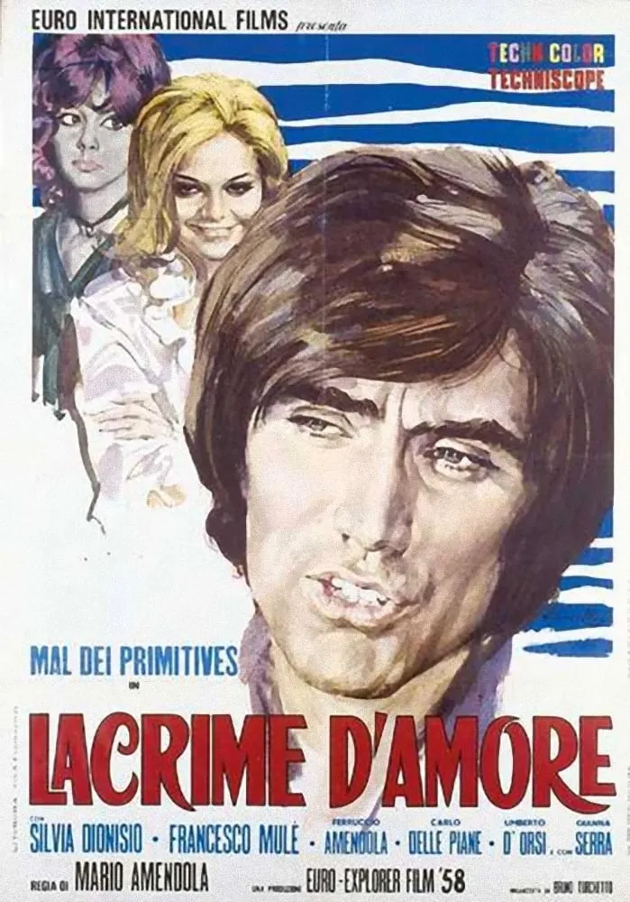 Lacrime d'amore poster