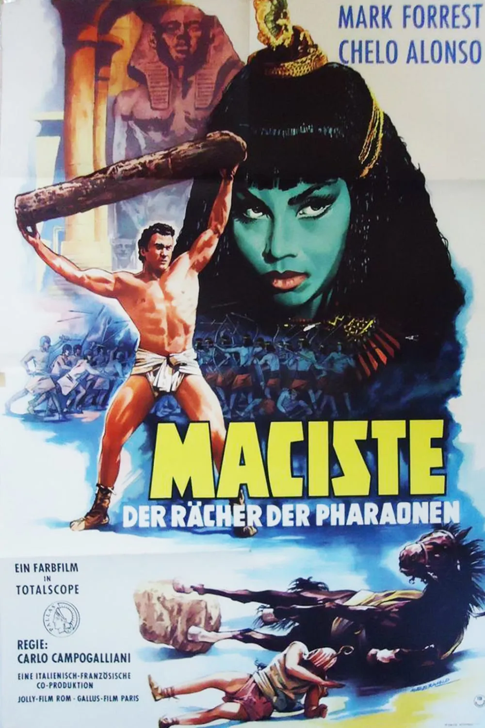 Maciste - The Mighty poster