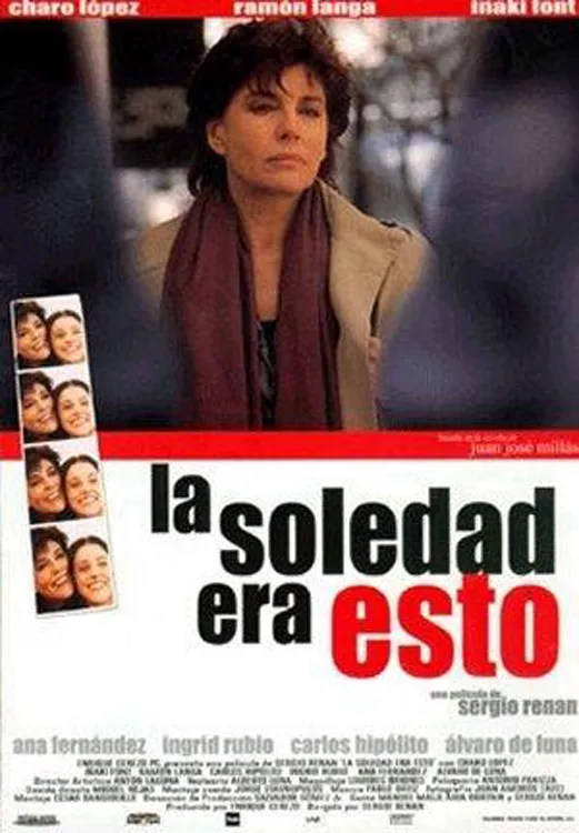 La soledad era esto poster
