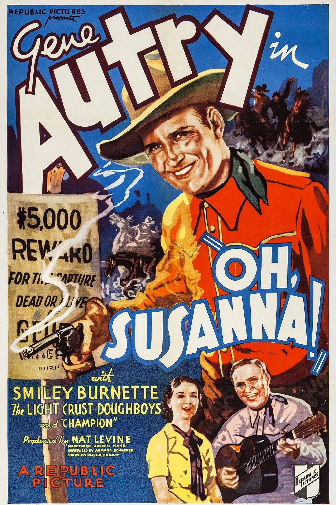 Oh, Susanna! poster