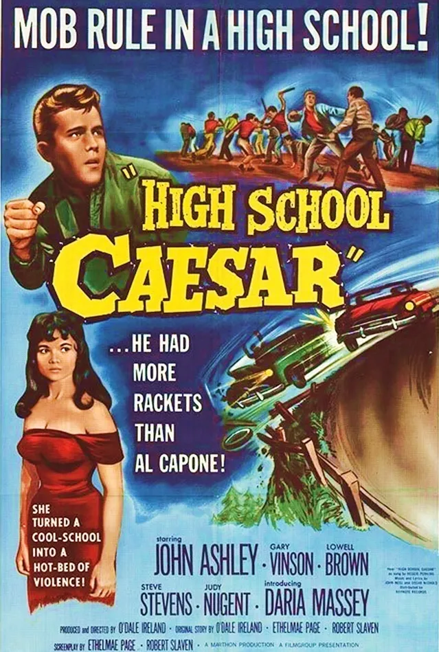 High School Caesar poster