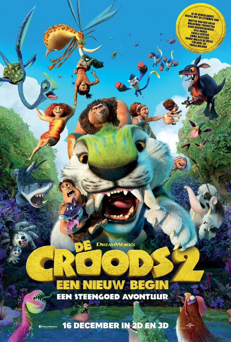 The Croods: a New Age poster