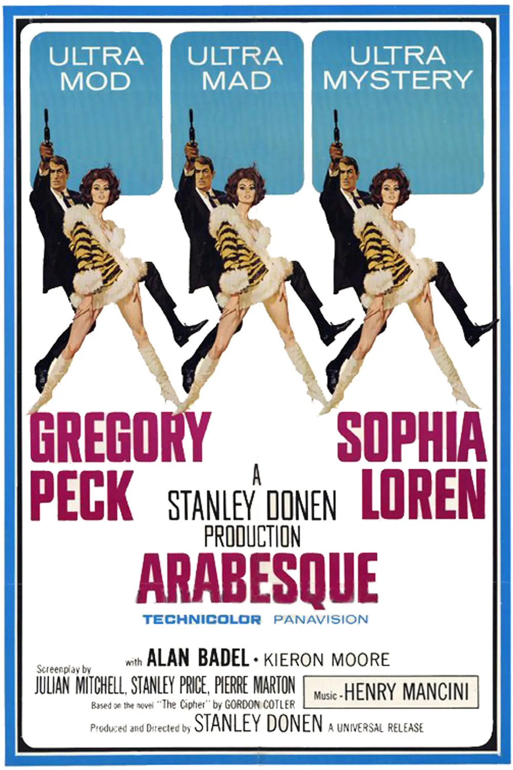 Arabesque poster
