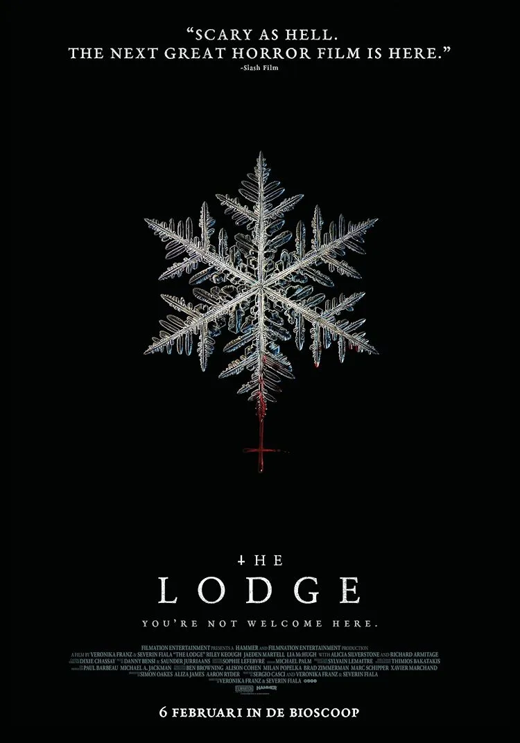 The Lodge poster