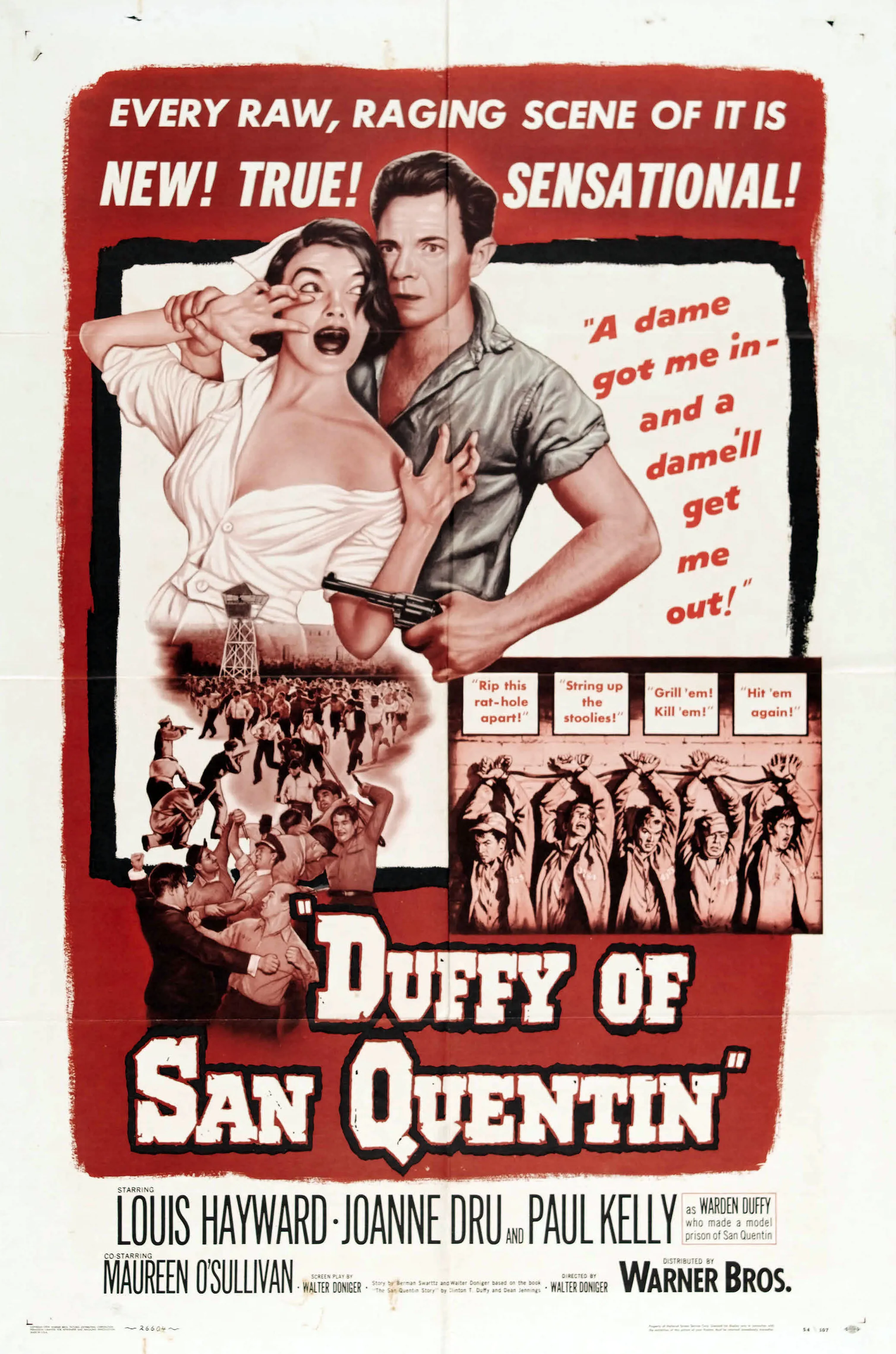 Duffy of San Quentin poster