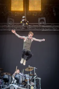 Machine Gun Kelly op Pinkpop 2017