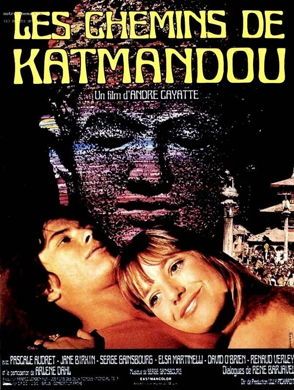 Les Chemins de Katmandou poster