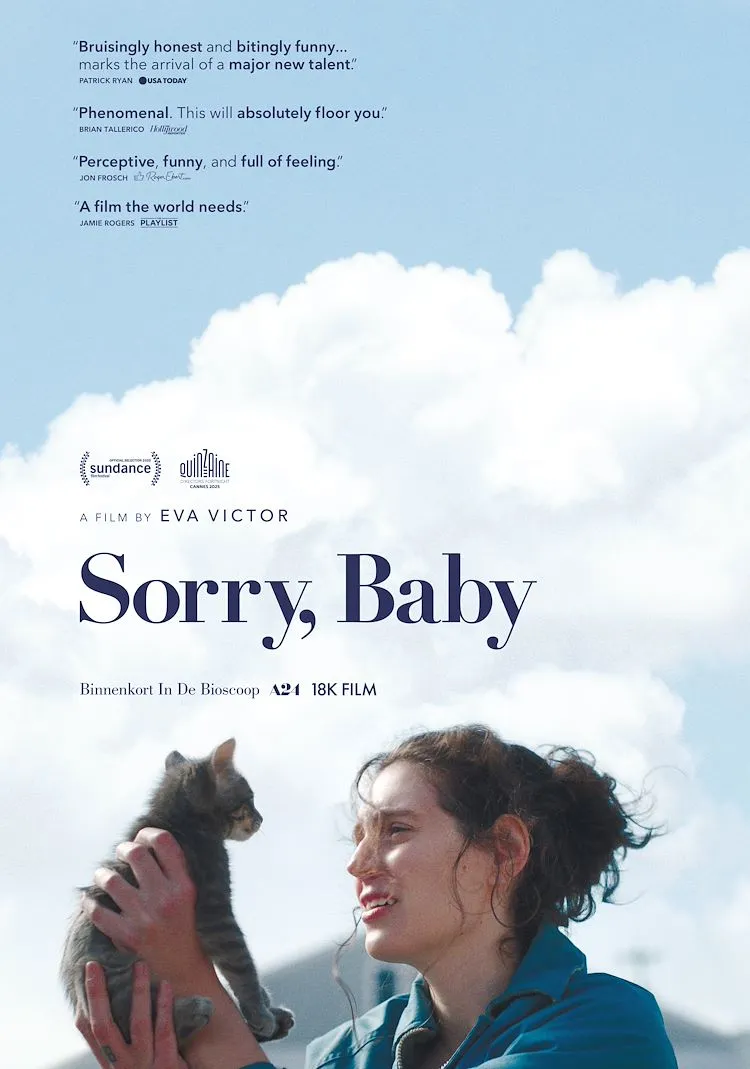 Sorry, Baby poster