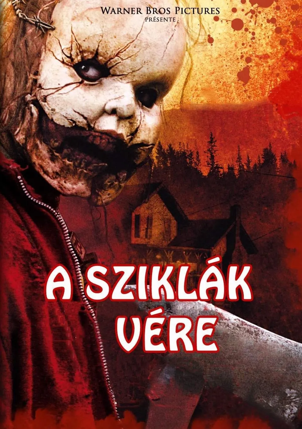 The Hills Run Red poster