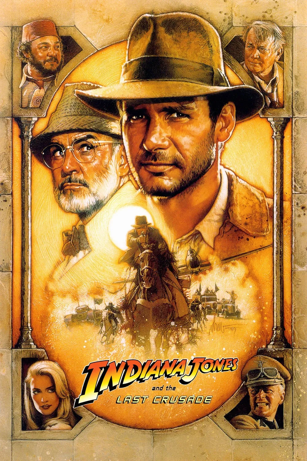 Indiana Jones and the Last Crusade poster