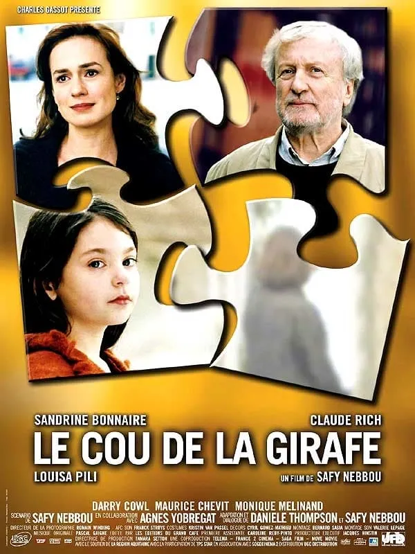 Le cou de la girafe poster