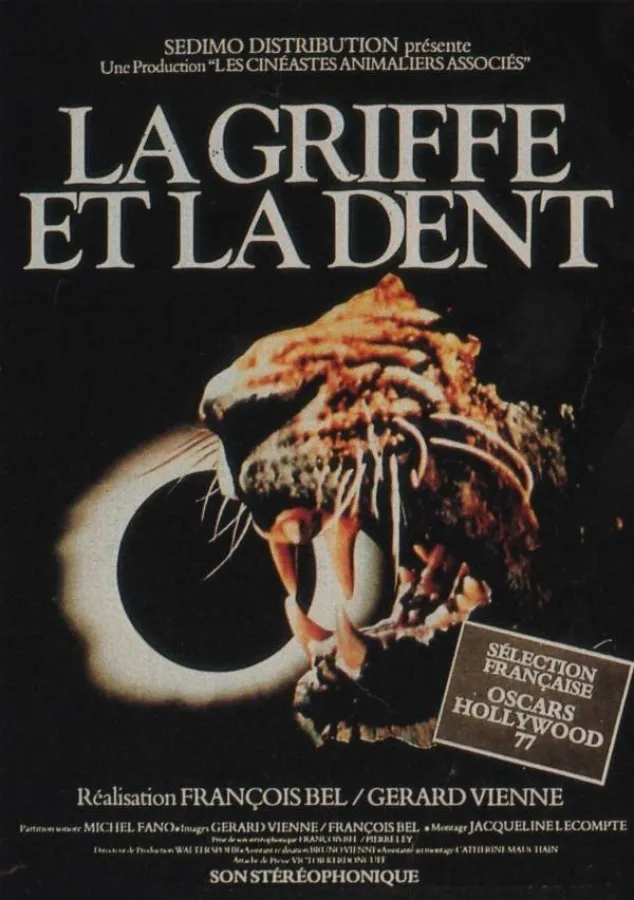La Griffe et la dent poster