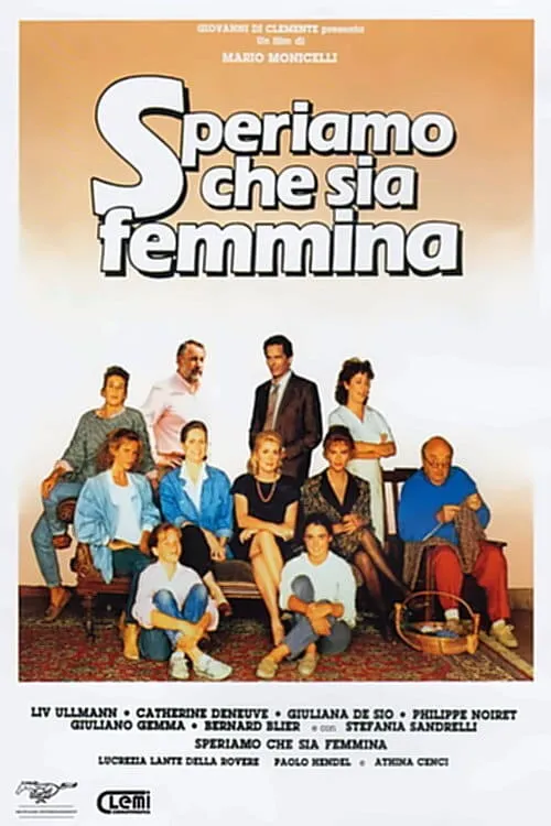 Speriamo che sia femmina poster